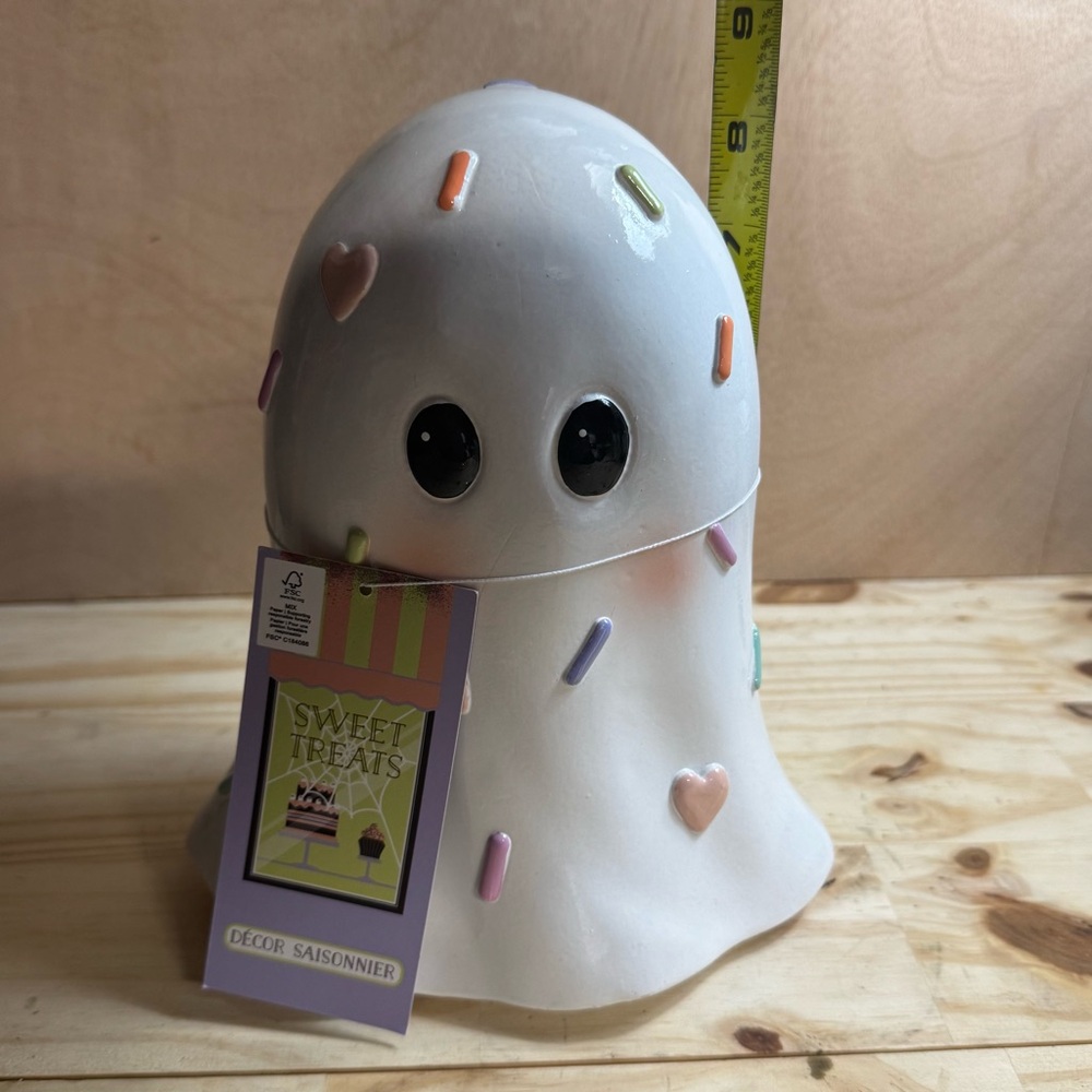 Viral Summerween Sweet Treats Sprinkle Ghost Halloween Figure Spooky NEW - Picture 5 of 5